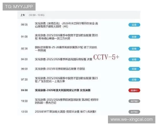 《上海体育台每日精彩节目安排：涵盖赛事直播、体育资讯与娱乐互动》